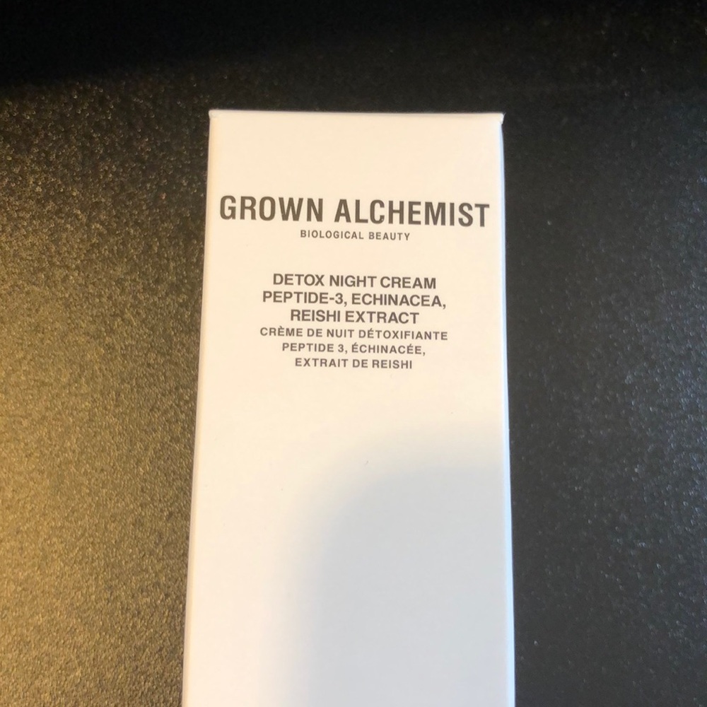 Grown Alchemist detox night cream